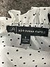 Adrianna Papell 100% Polyester Polka Dots Ivory Long Sleeve Blouse Size S - photo 7