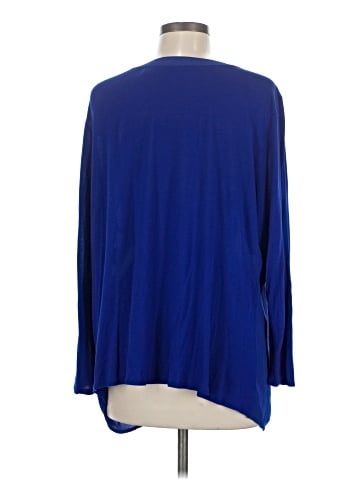 INC International Concepts Long Sleeve Blouse (view 2)