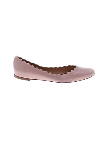 Chloé Leather Lauren Ballet Flats (view 1)