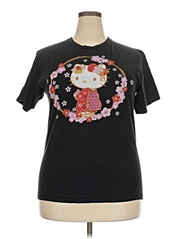 Hello Kitty Short Sleeve T-Shirt (view 1)