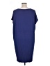 Eileen Fisher Blue Casual Dress Size XL - photo 2