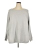 Cyrus Gray Pullover Sweater Size 3X - photo 1