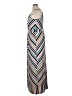 Roz & Ali Chevron-herringbone Silver Cocktail Dress Size XL - photo 5