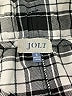 Jolt Plaid Gray Casual Skirt Size S - photo 4