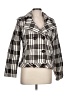Oleg Cassini Houndstooth Ivory Jacket Size L - photo 1