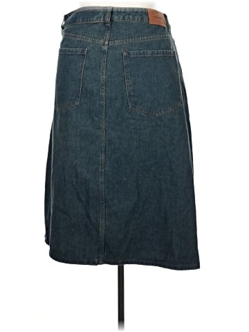 Cider Denim Skirt (view 2)
