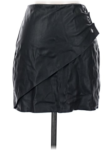 Express Faux Leather Skirt (view 1)