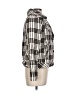 Oleg Cassini Houndstooth Ivory Jacket Size L - photo 4