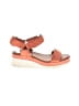 Caslon Orange Wedges Size 7 - photo 1