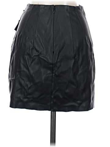 Express Faux Leather Skirt (view 2)