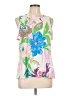 Chaus Pink Sleeveless T-Shirt Size L - photo 1