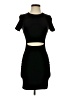 Bec & Bridge Solid Black Cocktail Dress Size 2 - photo 1