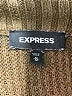 Express Brown Pullover Sweater Size M - photo 7