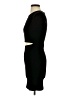Bec & Bridge Solid Black Cocktail Dress Size 2 - photo 5