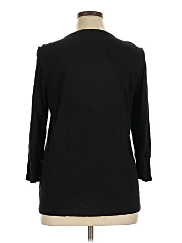 Chico's 3/4 Sleeve T-Shirt (view 2)