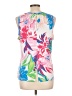 Chaus Pink Sleeveless T-Shirt Size L - photo 2