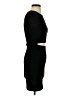 Bec & Bridge Solid Black Cocktail Dress Size 2 - photo 4