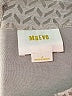 Maeve Chevron-herringbone Silver Casual Skirt Size 4 - photo 4