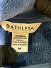 Athleta 100% Cotton Blue Fleece Size M - photo 6