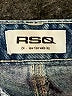 RSQ 100% Cotton Blue Jeans Size 24 waist - photo 7