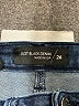 Just Black Blue Jeans Size 26 waist - photo 7