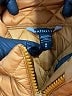 Athleta 100% Nylon Solid Orange Jacket Size M - photo 8