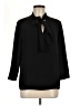 Anne Klein Black 3/4 Sleeve Blouse Size M - photo 1