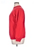 Hanes Solid Red Sweatshirt Size XL - photo 5