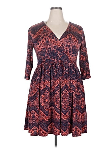 Lucie Lu Casual Dress (view 1)