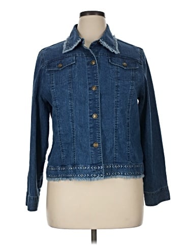 Ruby Rd. Denim Jacket (view 1)