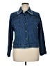Ruby Rd. Blue Denim Jacket Size 16 - photo 1