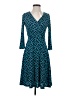 41Hawthorn Argyle Teal Casual Dress Size S - photo 1