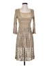 Leifnotes Tan Cocktail Dress Size XS - photo 1