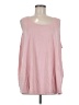 Lands' End 100% Cotton Pink Sleeveless Blouse Size 2X - photo 1