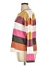 Allison Joy Color Block Stripes Pink Pullover Sweater Size XL - photo 5