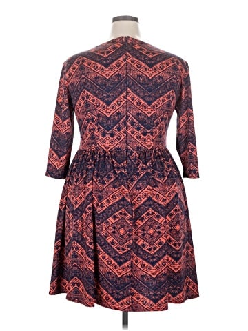 Lucie Lu Casual Dress (view 2)