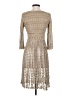 Leifnotes Tan Cocktail Dress Size XS - photo 2