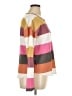 Allison Joy Color Block Stripes Pink Pullover Sweater Size XL - photo 4