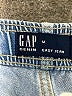 Gap 100% Cotton Blue Jeans Size M - photo 7