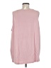 Lands' End 100% Cotton Pink Sleeveless Blouse Size 2X - photo 2