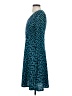 41Hawthorn Argyle Teal Casual Dress Size S - photo 5