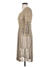 Leifnotes Tan Cocktail Dress Size XS - photo 5