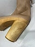 Burberry Gray Ankle Boots Size EU 39 1/2 - photo 3