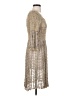 Leifnotes Tan Cocktail Dress Size XS - photo 4