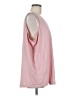 Lands' End 100% Cotton Pink Sleeveless Blouse Size 2X - photo 4