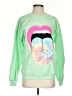 Gildan Graphic Green Sweatshirt Size S - photo 1