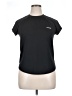 Hurley Black Short Sleeve Top Size XL - photo 1