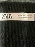 Zara Black Sweater Vest Size S - photo 7
