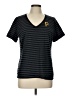 Anvil Stripes Black Short Sleeve T-Shirt Size L - photo 1