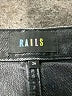 Rails 100% Cotton Black Jeans Size 26 waist - photo 7